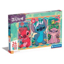 Puzzle Clementoni DISNEY STITCH 24029, 62 cm x 42 cm