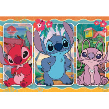 Dėlionė Clementoni DISNEY STITCH 24029, 62 cm x 42 cm