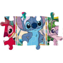 Dėlionė Clementoni DISNEY STITCH 24029, 62 cm x 42 cm