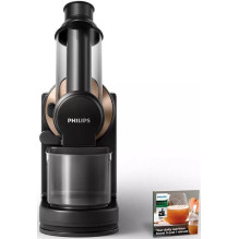 Lėtaeigė sulčiaspaudė Philips Viva HR1888 / 70, 150 W Lėtaeigė sulčiaspaudė Philips Viva HR1888 / 70, 150 W