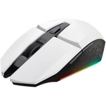Computer mouse Trust GXT110 Felox, white Computer mouse Trust GXT110 Felox, white