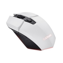 Computer mouse Trust GXT110 Felox, white Computer mouse Trust GXT110 Felox, white
