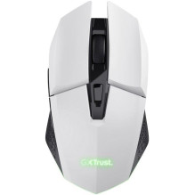 Computer mouse Trust GXT110 Felox, white Computer mouse Trust GXT110 Felox, white