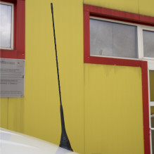 CB antena PNI Duplex 2000 CB-FM, 26–28 MHz (CB), 87–108 MHz (FM), CB ir FM kabeliai 5 metrai, stiklo pluoštas, ilgis 490
