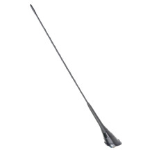CB antenna PNI Duplex 2000 CB-FM, 26-28MHz (CB), 87-108MHz (FM), CB cable and FM cable 5 meters, fiberglass, length 490 