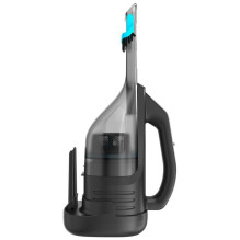 Portable Vacuum Cleaner - BLACK+DECKER DVD320B 12V, 16 Min Run Time, 0.5L Bagless, Black / Silver / Turquoise
