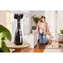 Nešiojamas Dulkių Siurblys - BLACK+DECKER DVD320BP 12V 2Ah Be Maišelio Juodas