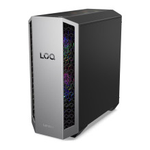 Darbalaukio Kompiuteris - Lenovo LOQ Tower 26ADR10 Ryzen 7 8745HX 32GB DDR5 1TB SSD GeForce RTX 5060 Ti Luna Grey / Ecli