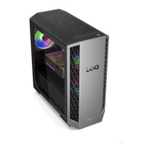 Darbalaukio Kompiuteris - Lenovo LOQ Tower 26ADR10 Ryzen 7 8745HX 32GB DDR5 1TB SSD GeForce RTX 5060 Ti Luna Grey / Ecli