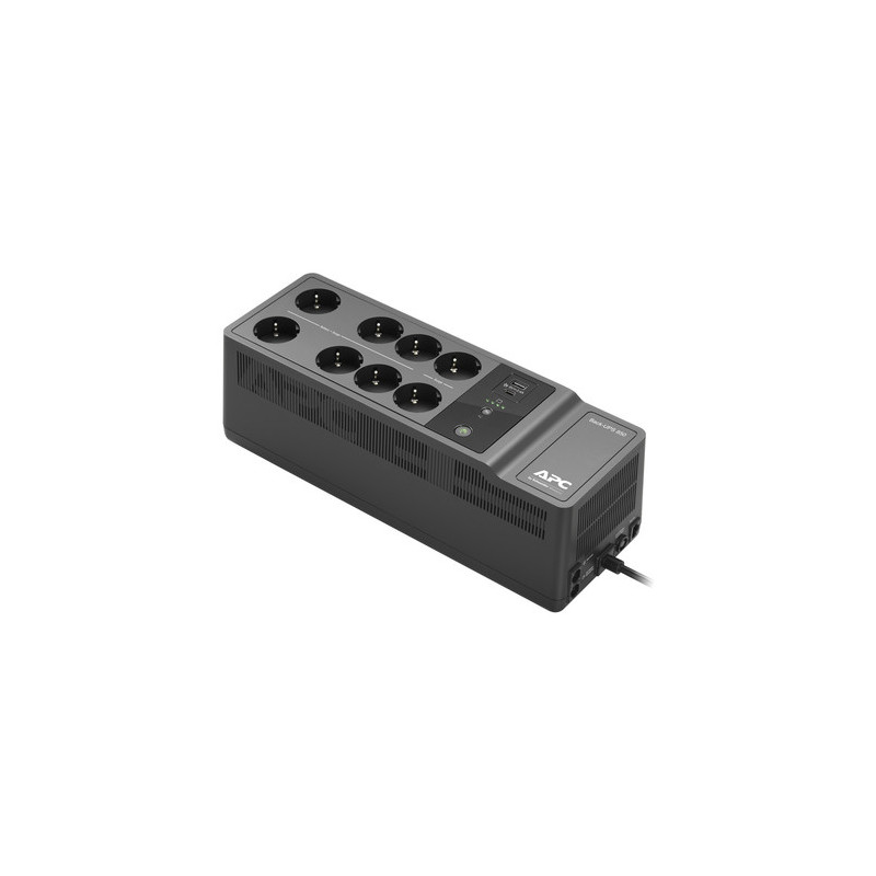 APC Back-UPS BE850G2-GR 850VA 230V USB Type-C and A charging ports Batterie 12V 9.0Ah