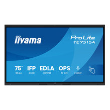 IIYAMA 189.3cm(75") TE7515A-B1AG 16:9 M-Touch 2xHDMI+2xUSB-C (Speditionsversand)