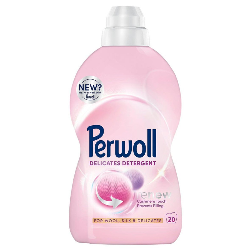 LIQUID DETER PERWOLL WOOL / DELICAT 20W 1L