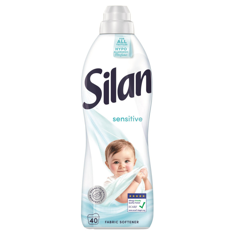 FABRIC SOFTENER SILAN SENSITIVE 40W