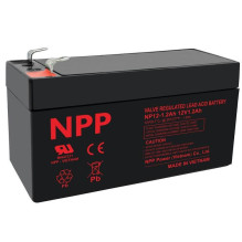 Akumuliatorius NPP, 12V 1.2 AH