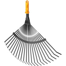 Lapų grėblys vėduoklinis Fiskars OneClick 1080675, 37.5 cm
