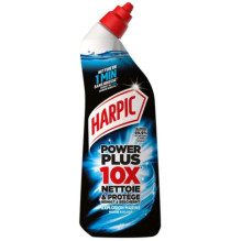 Toilet Cleaner POWER PLUS MAX10 Marine 750ML