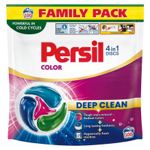Washing capsules Persil Color Deep clean, 100 pcs