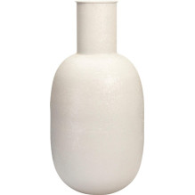 VASE 25X51CM BEIGE