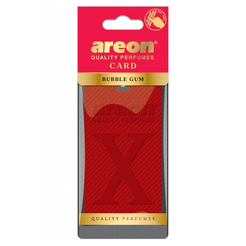 Car air freshener Areon BUBBLE GUM