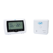 Smart thermostat PNI CT36 PRO wireless, with WiFi, TuyaSmart APP Internet control, for central heating, cooling