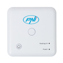 Išmanusis belaidis termostatas PNI CT36 PRO su WiFi, TuyaSmart APP interneto valdymu, centriniam šildymui, vėsinimui