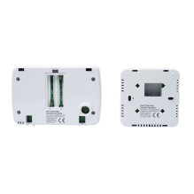 Smart thermostat PNI CT36 PRO wireless, with WiFi, TuyaSmart APP Internet control, for central heating, cooling