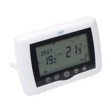 Smart thermostat PNI CT36 PRO wireless, with WiFi, TuyaSmart APP Internet control, for central heating, cooling