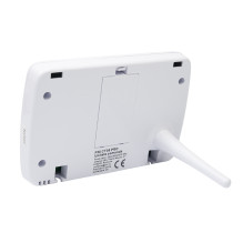 Smart thermostat PNI CT36 PRO wireless, with WiFi, TuyaSmart APP Internet control, for central heating, cooling