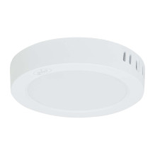 LED lubinis šviestuvas PNI D-Light CL2412 12W, apvalus 16,7 cm, 6400K, 230V maitinimo šaltinis, 1320 lm, šaltai balta