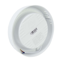 LED lubinis šviestuvas PNI D-Light CL2412 12W, apvalus 16,7 cm, 6400K, 230V maitinimo šaltinis, 1320 lm, šaltai balta