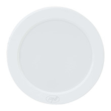 LED lubinis šviestuvas PNI D-Light CL2412 12W, apvalus 16,7 cm, 6400K, 230V maitinimo šaltinis, 1320 lm, šaltai balta