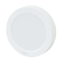 LED lubinis šviestuvas PNI D-Light CL2412 12W, apvalus 16,7 cm, 6400K, 230V maitinimo šaltinis, 1320 lm, šaltai balta
