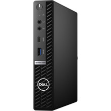 Dell OptiPlex 5090 micro Intel Pentium G6405T (2C / 4T, 3,50 GHz, 4 MB) , 8 GB DDR4 RAM , 128 GB SSD + 1 TB HDD , Intel 