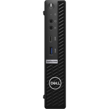 Dell OptiPlex 5080 micro , Intel Pentium Gold G6400 (2C / 4T, 4.0 GHz, 4 MB) , 8 GB DDR4 RAM , , 256 GB SSD , Intel UHD 