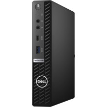 Dell OptiPlex 5080 micro, Intel Pentium Gold G6400 (2C / 4T, 4.0 GHz, 4 MB), 8 GB DDR4 RAM,, 256 GB SSD, Intel UHD Graph