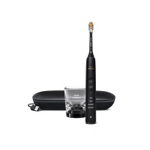 Elektrinė Dantų Šepetėlė - Philips HX9911 / 17 Sonic, 62,000 Judesių / Minutę, 4 Režimai, Juoda Elektrinė Dantų Šepetėlė - Philips HX9911 / 17 Sonic, 62,000 Judesių / Minutę, 4 Režimai, Juoda