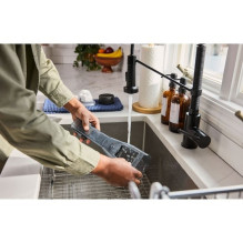 Namų ir virtuvės prietaisai - BLACK+DECKER DVD320J-QW Nešiojamas siurblys 12V Ličio jonų 17 min veikimo laikas Juoda