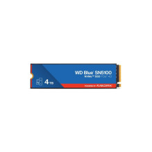 M.2 NVMe SSD - Western Digital Blue SN5100 4TB 6900 MB / s 3D NAND Juodas M.2 NVMe SSD - Western Digital Blue SN5100 4TB 6900 MB / s 3D NAND Juodas