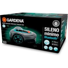 Garden robotic lawnmower - Gardena Robotic Lawn Mower SILENO Minimo 350qm Quiet Operation Green