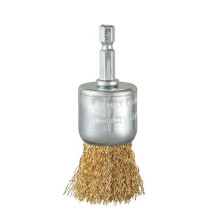 WIRE END BRUSH (BRASS COATED) WIRE END BRUSH (BRASS COATED)