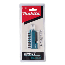 Smūginių sukimo antgalių komplektas Makita 8 vnt