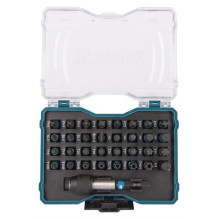 Sukimo antgalių rinkinys Makita E-12441, 33 vnt. Sukimo antgalių rinkinys Makita E-12441, 33 vnt.