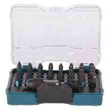 Screwdriver bit set Makita E-12441, 33 pcs.