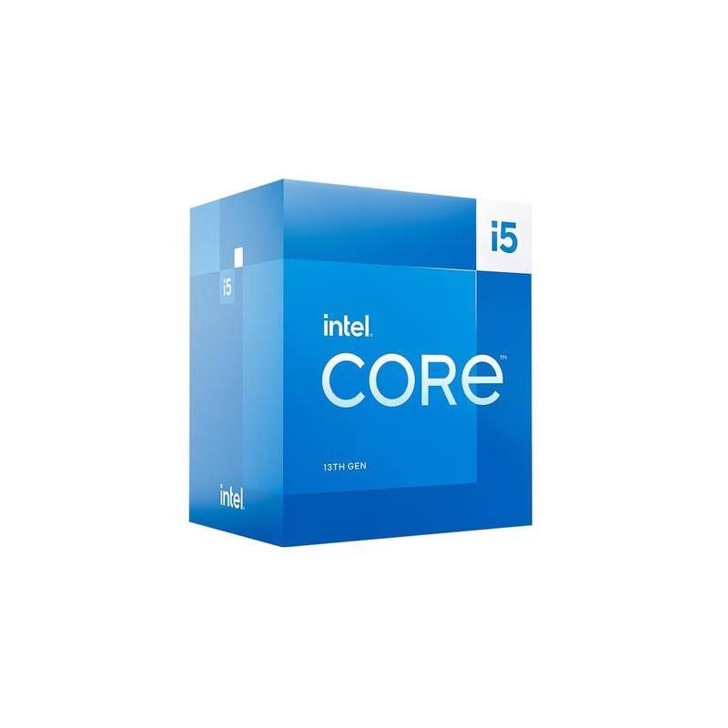 Procesorius - Intel Core i5 13400 2.5 GHz 13-osios kartos CPU staliniams kompiuteriams Juodas