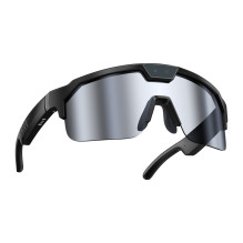 Smart Glasses - Zeblaze Q01 8 MP Camera, 1200P Video, Voice Control - Silver Smart Glasses - Zeblaze Q01 8 MP Camera, 1200P Video, Voice Control - Silver