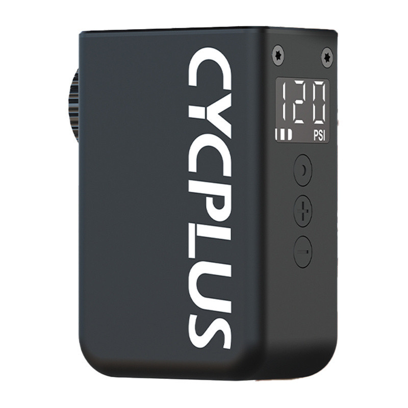 Elektrinė Pompa - CYCPLUS AS2 Mini Padangų pripūtimo pompa 120 PSI Įkraunamas Juodas