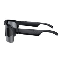 Smart Glasses - Zeblaze Q01 8 MP Camera, 1200P Video, Voice Control - Silver Smart Glasses - Zeblaze Q01 8 MP Camera, 1200P Video, Voice Control - Silver