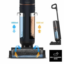 Home and Kitchen Appliance - Taurus Homeland Hidrodry 2000W Wet and Dry Vacuum Cleaner Black