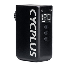 Elektrinė Dviračio Pompa - CYCPLUS AS2 PRO Mini Elektrinis Siurblys 120 PSI USB-C Įkraunamas Juodas