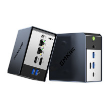 Mini PC - GMKtec EVO-X1, AMD Ryzen AI 9 HX 370, 32GB RAM, 1TB SSD, Black Mini PC - GMKtec EVO-X1, AMD Ryzen AI 9 HX 370, 32GB RAM, 1TB SSD, Black